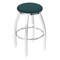 Holland Bar Stool Co 36" Swivel X-Tall Bar Stool, Chrome Finish, Graph Tidal Seat 80236CH022 - alternate 1